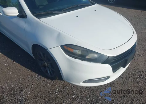 2016 Dodge Dart Se из США, поврежденный, VIN 1C3CDFAA3GD578595